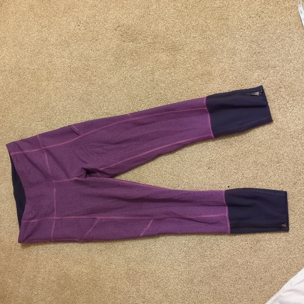 Lululemon crop leggings